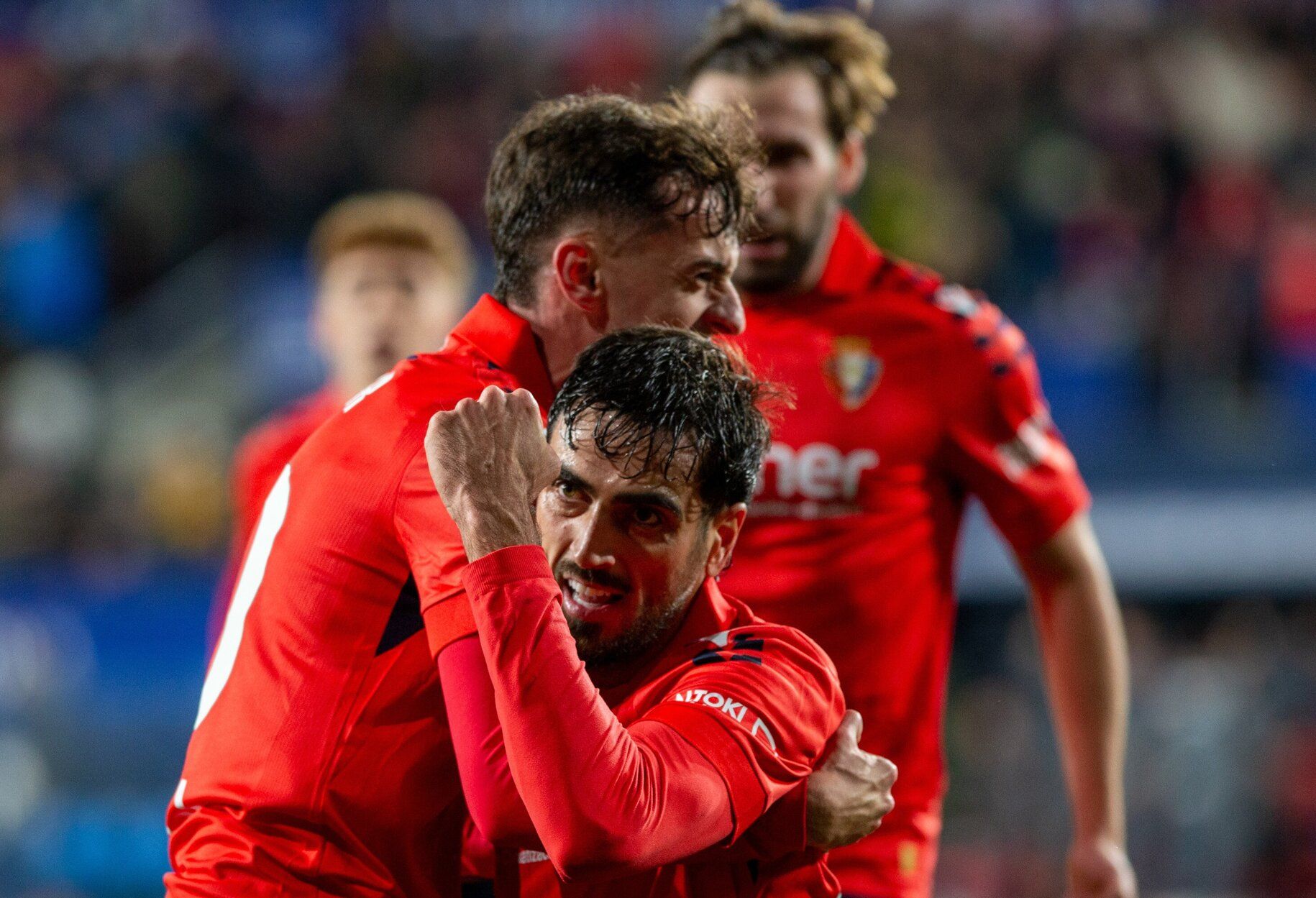 Mejores imágenes del Osasuna-Real Sociedad