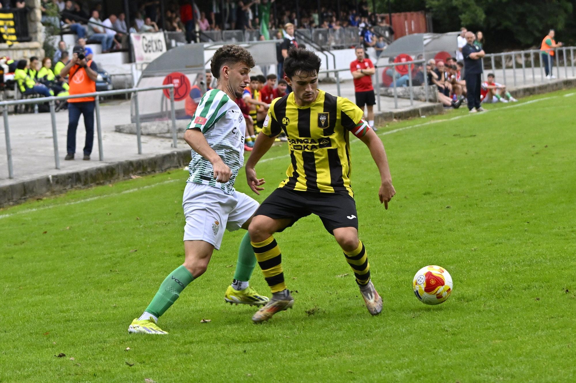 El Getxo-Betis de Valladolid, en imágenes
