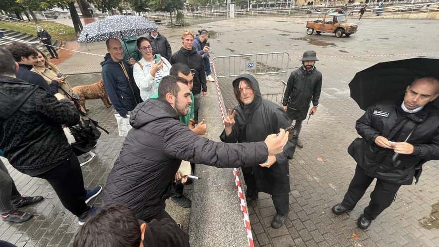 En imágenes: rodaje de &#039;The Walking Dead&#039; en Bilbao