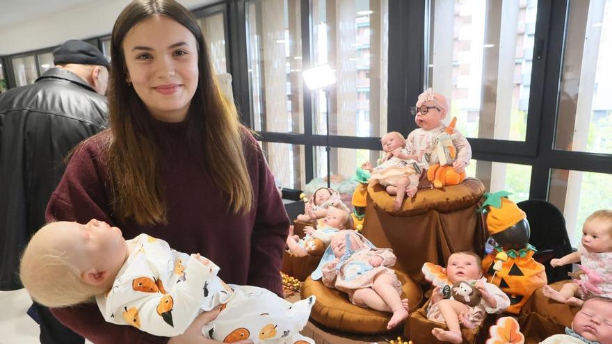 VÍDEO: Los bebés hiperrealistas reborn llegan a Vitoria-Gasteiz