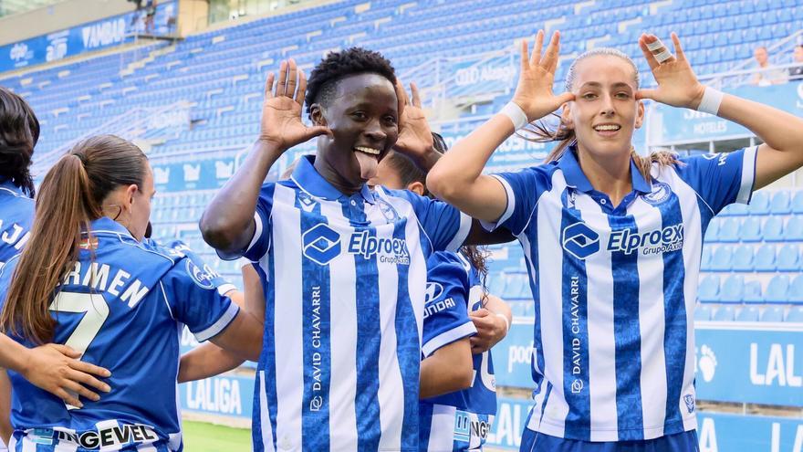 Las Gloriosas regresan a la élite con victoria (2-0)