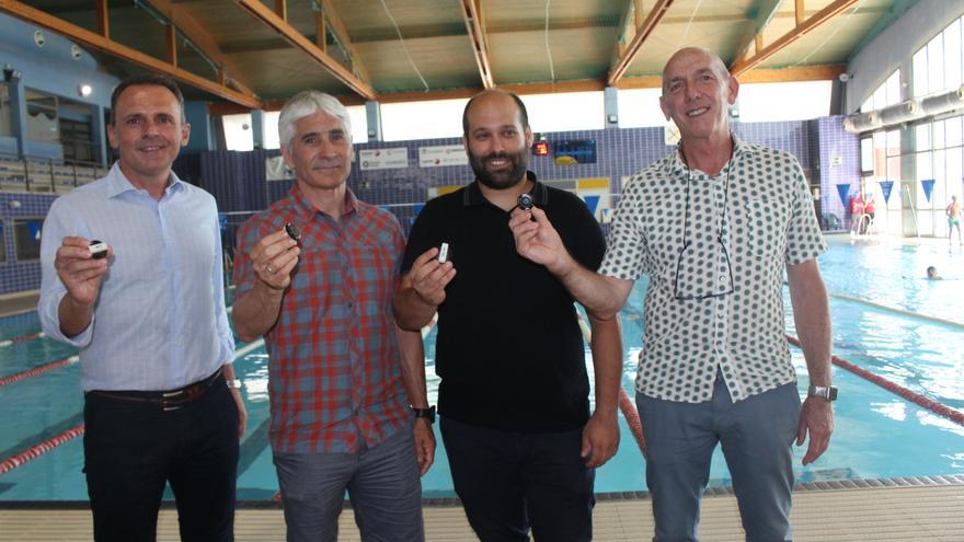 Así funciona la primera piscina inteligente de Euskadi: está en Bergara y previene ahogamientos