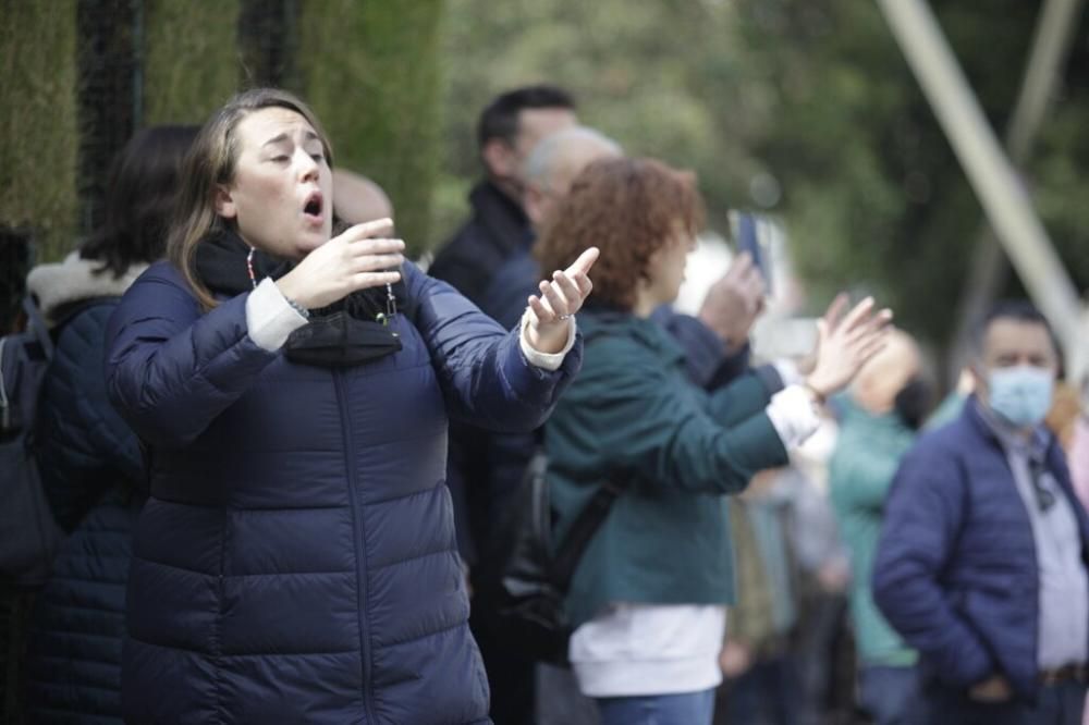 Coros alaveses por la paz en Ucrania