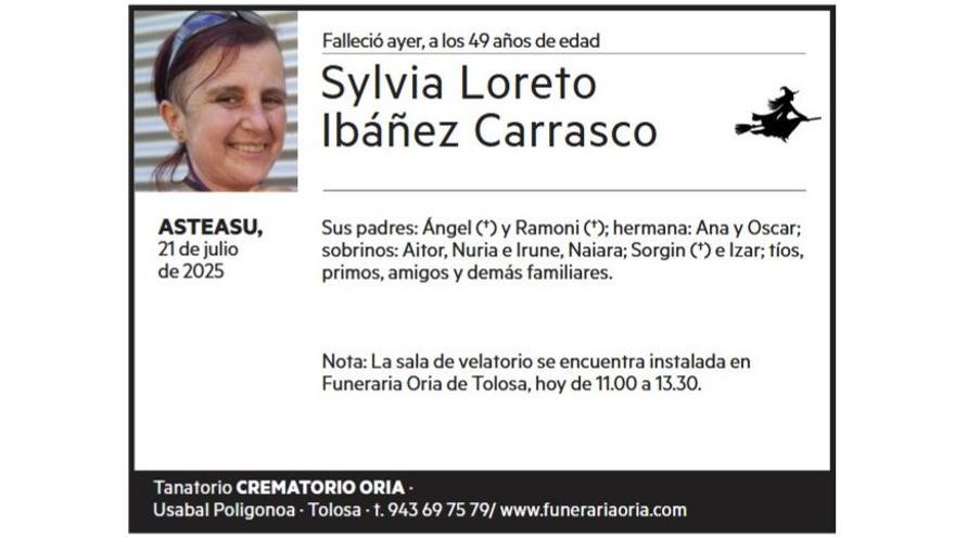 SYLVIA LORETO IBAÑEZ
