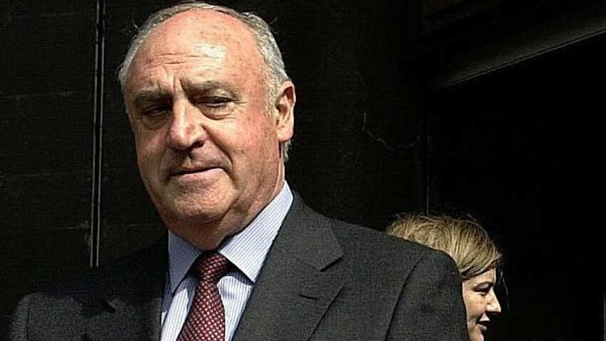 Imagen de archivo del que fuera presidente del BBB del PNV, Javier Atutxa