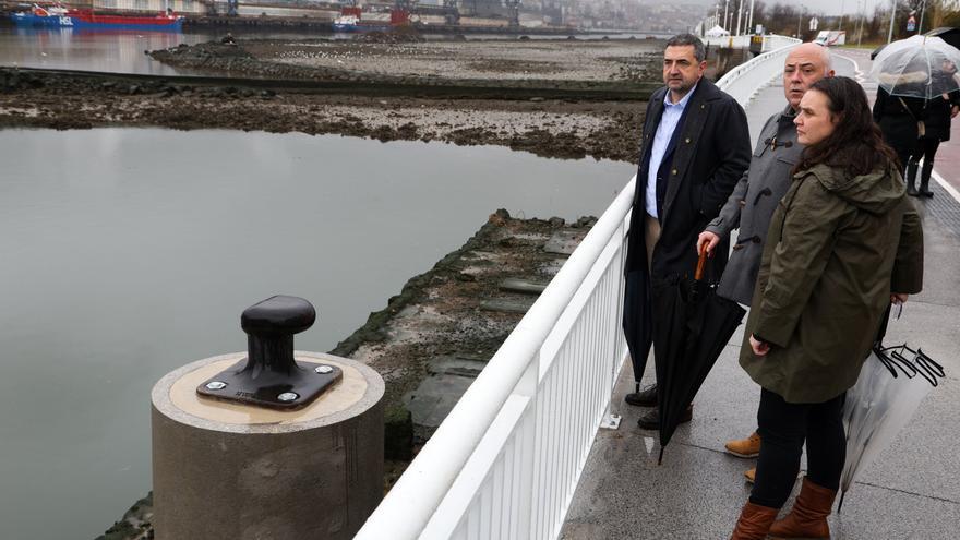 El bulevar de la ría abre el tramo entre Lamiako y Astrabudua superando “dificultades técnicas”