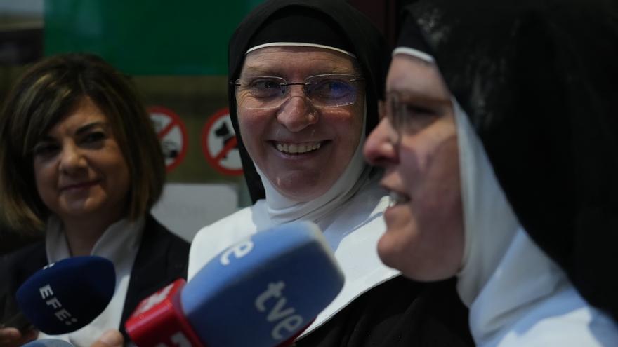 Las exmonjas de Belorado niegan haber maltratado a religiosas mayores y denuncian una "campaña de demonización"