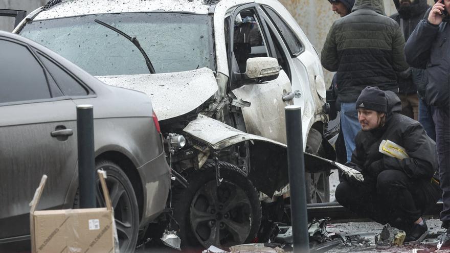 Atentado en Moscú: muere el jefe de operaciones del Estado mayor ruso