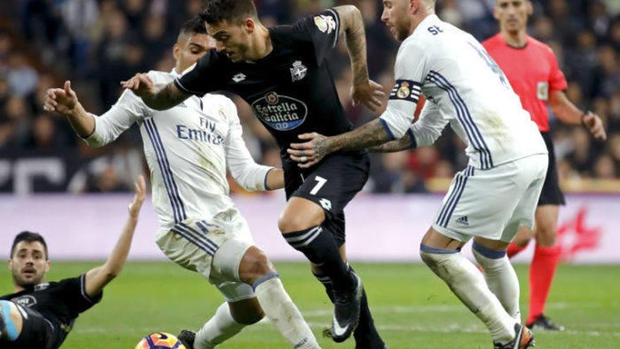 El Madrid pasa apuros