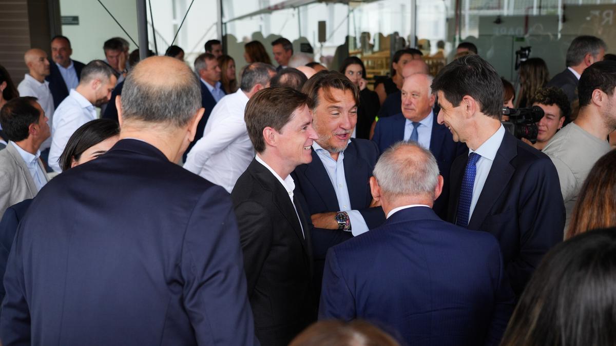 En imágenes: La nueva residencia de Alavés y Baskonia abre sus puertas