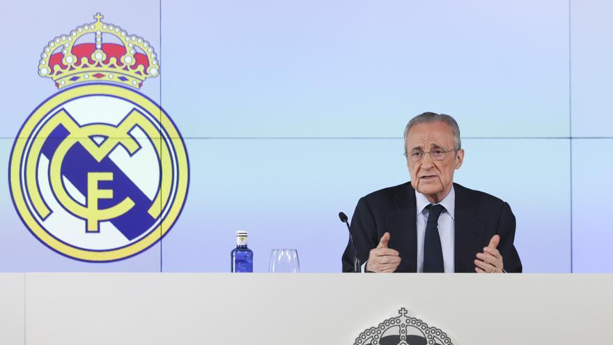 El ilusionista Florentino Pérez