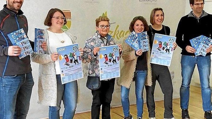 Erosketa bonoekin hamar euro aurreztu ahal izango dira Lazkaon