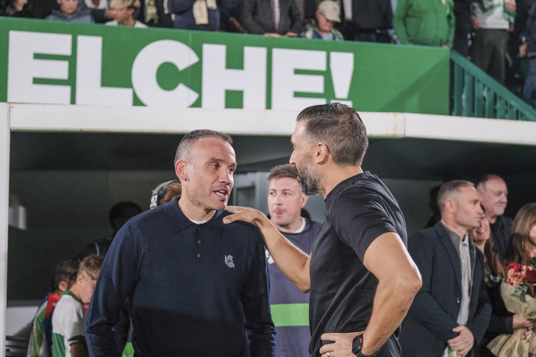 Las mejores imágenes del partido de la Real frente al Elche