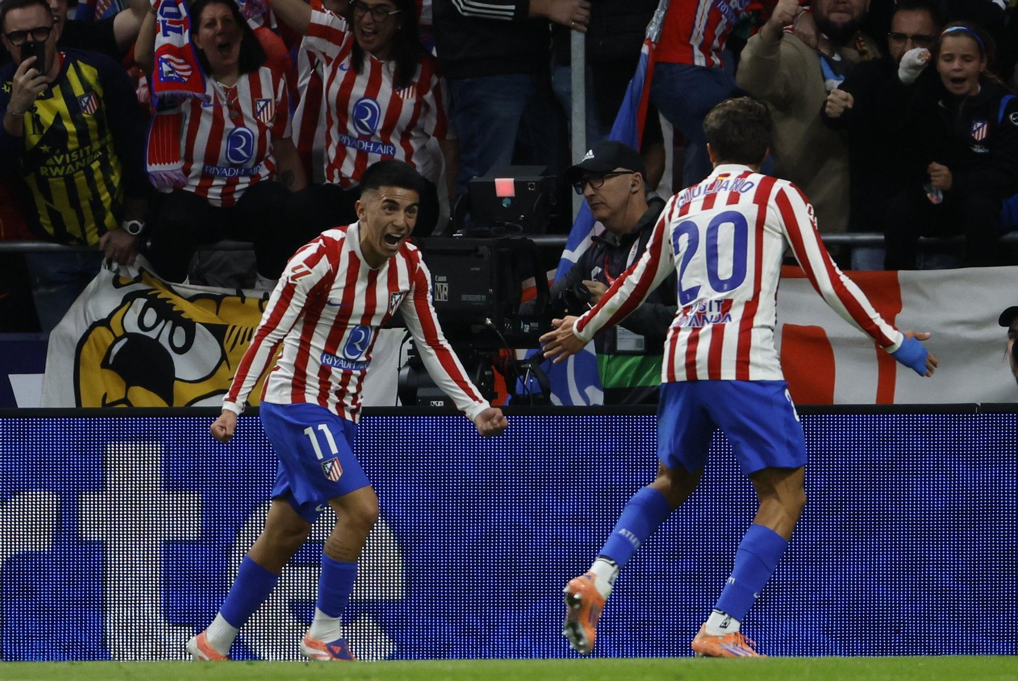Fotos del partido Atlético de Madrid-Osasuna
