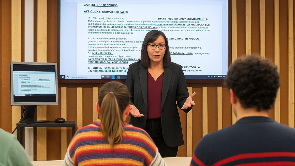El profesorado de Oposita tiene una gran experiencia en la formación de opositores