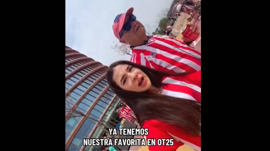 La aficionada sevillana del Athletic que sueña con ganar Operación Triunfo