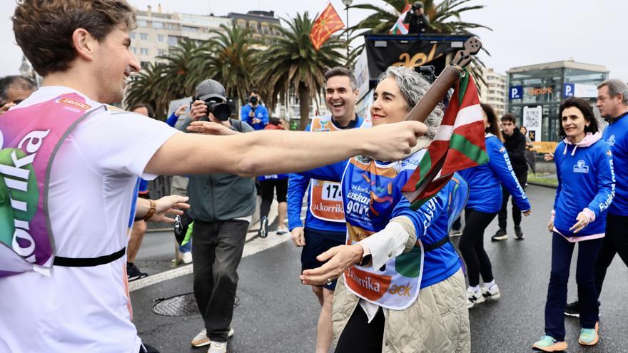 El Gobierno avisa que el uso de imágenes de presos  de ETA en la Korrika es “hiriente”