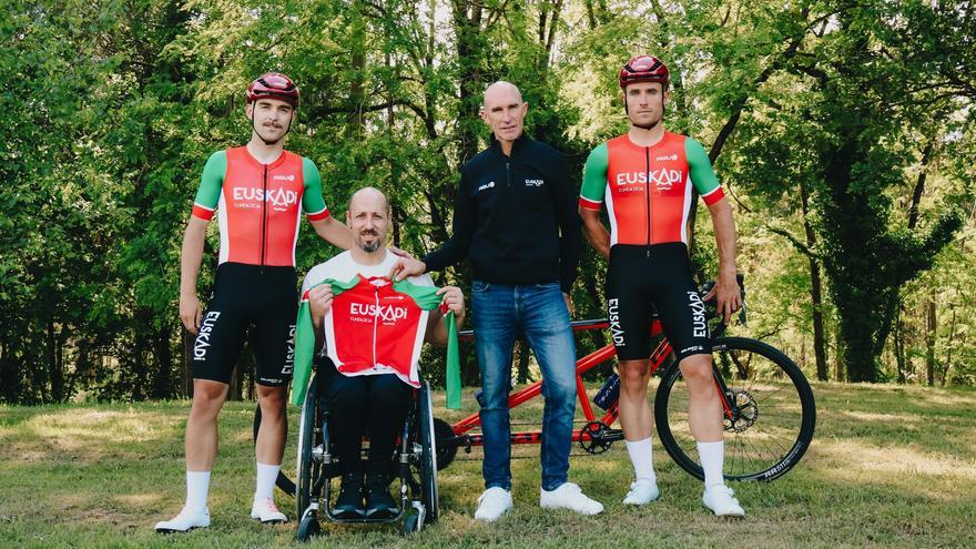 La Fundación Euskadi pedalea por la inclusión