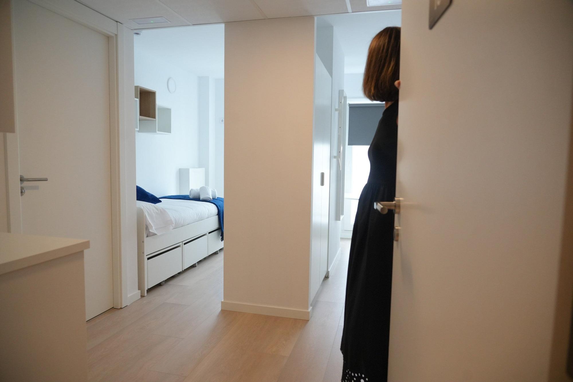 En imágenes: La nueva residencia de Alavés y Baskonia abre sus puertas