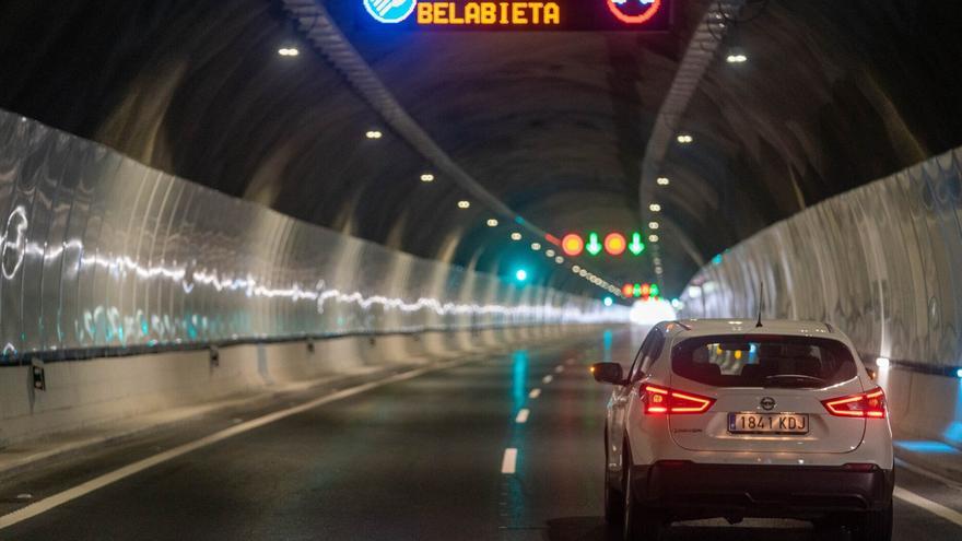 El Gobierno autoriza 20 millones para las obras de tres túneles de la A-15 en Gipuzkoa