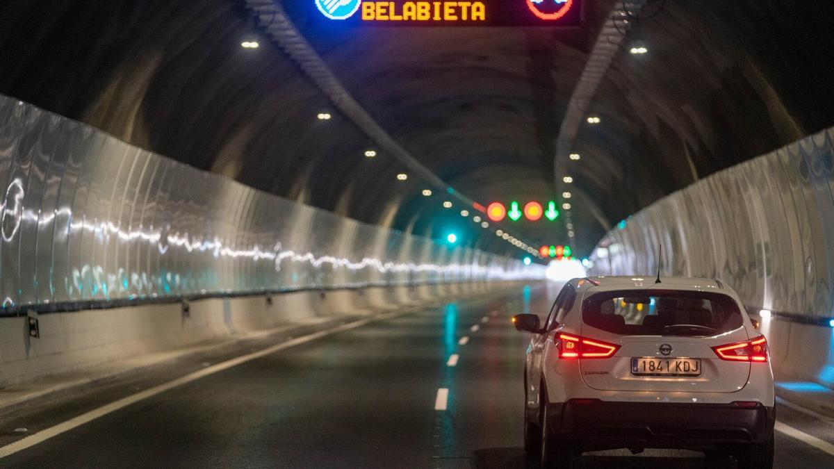 El túnel de Belabieta