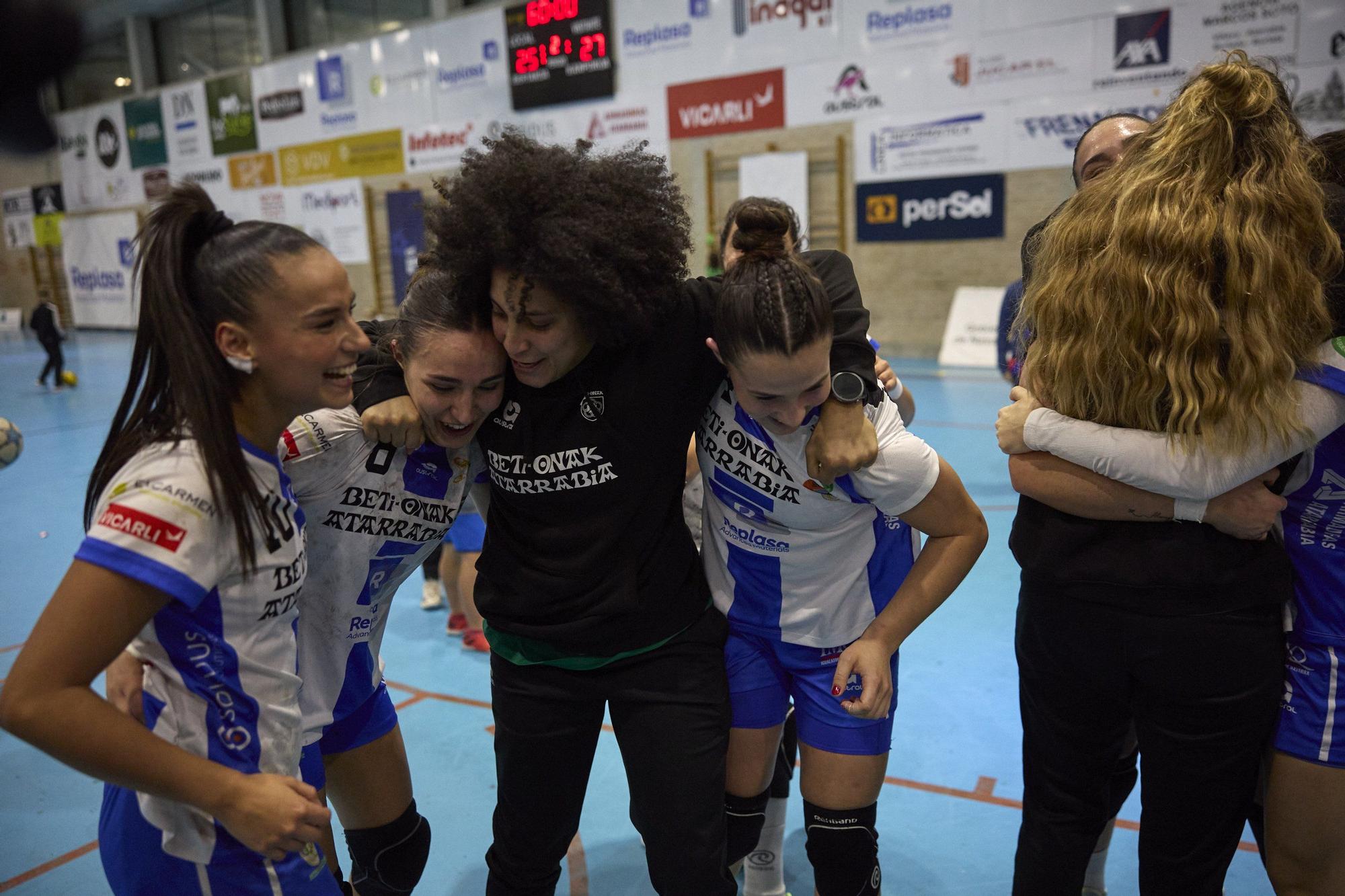 Fotos del partido Replasa Beti Onak-Winterthur