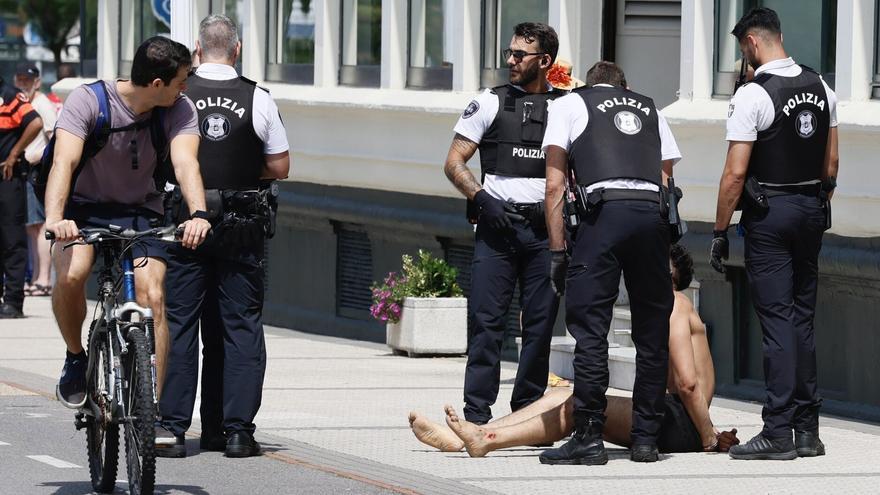 El PSE critica la decisión de Donostia de informar del origen de las personas detenidas  o investigadas