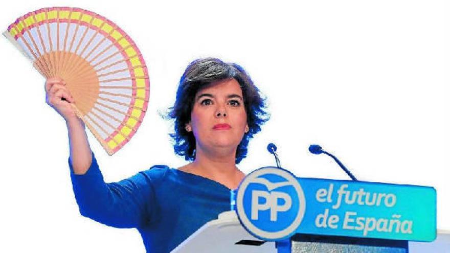 Santamaría, en las primarias.