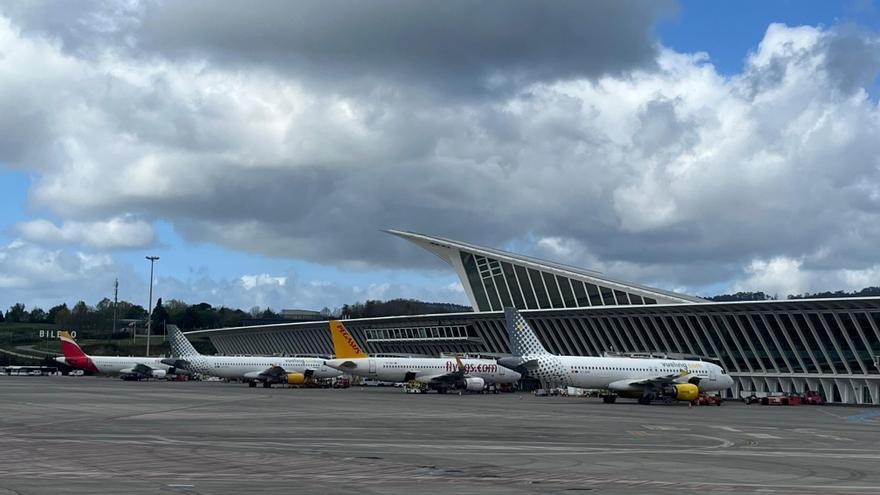 El aeropuerto de Bilbao da la bienvenida a un nuevo vuelo directo