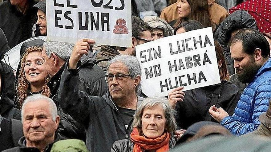 “Somos los héroes de  la crisis económica”