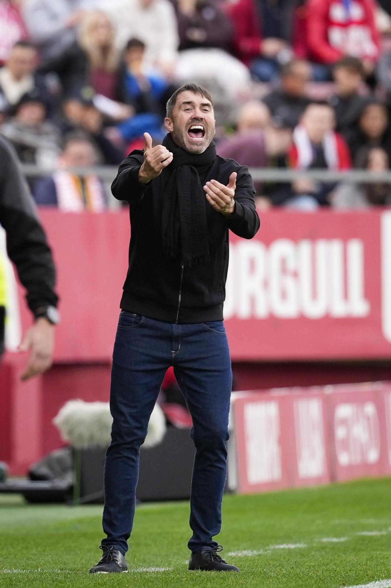 En imágenes: Todas las fotos del Girona FC - Alavés en el estadio Montilivi