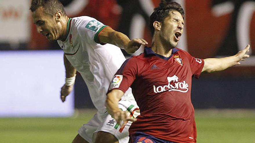 Cejudo es baja para Anoeta