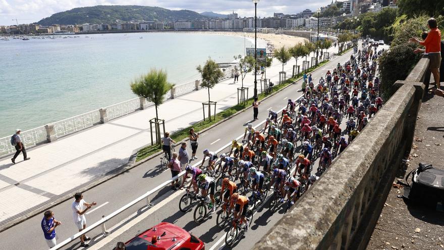Giulio Ciccone se impone en la Clásica San Sebastián