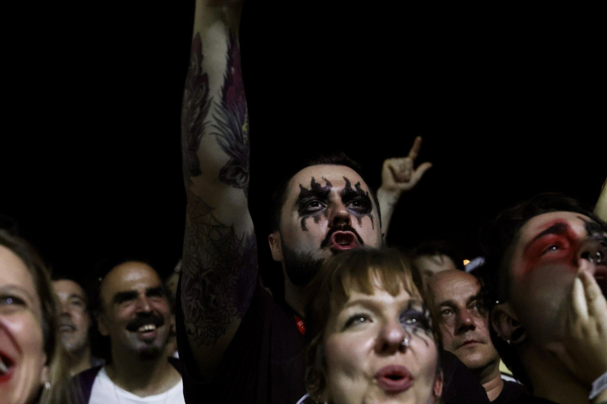 En imágenes: Así están siendo los conciertos de este viernes en el Azkena Rock Festival
