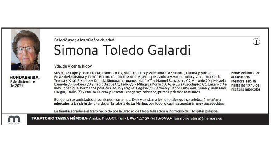 SIMONA TOLEDO GALARDI