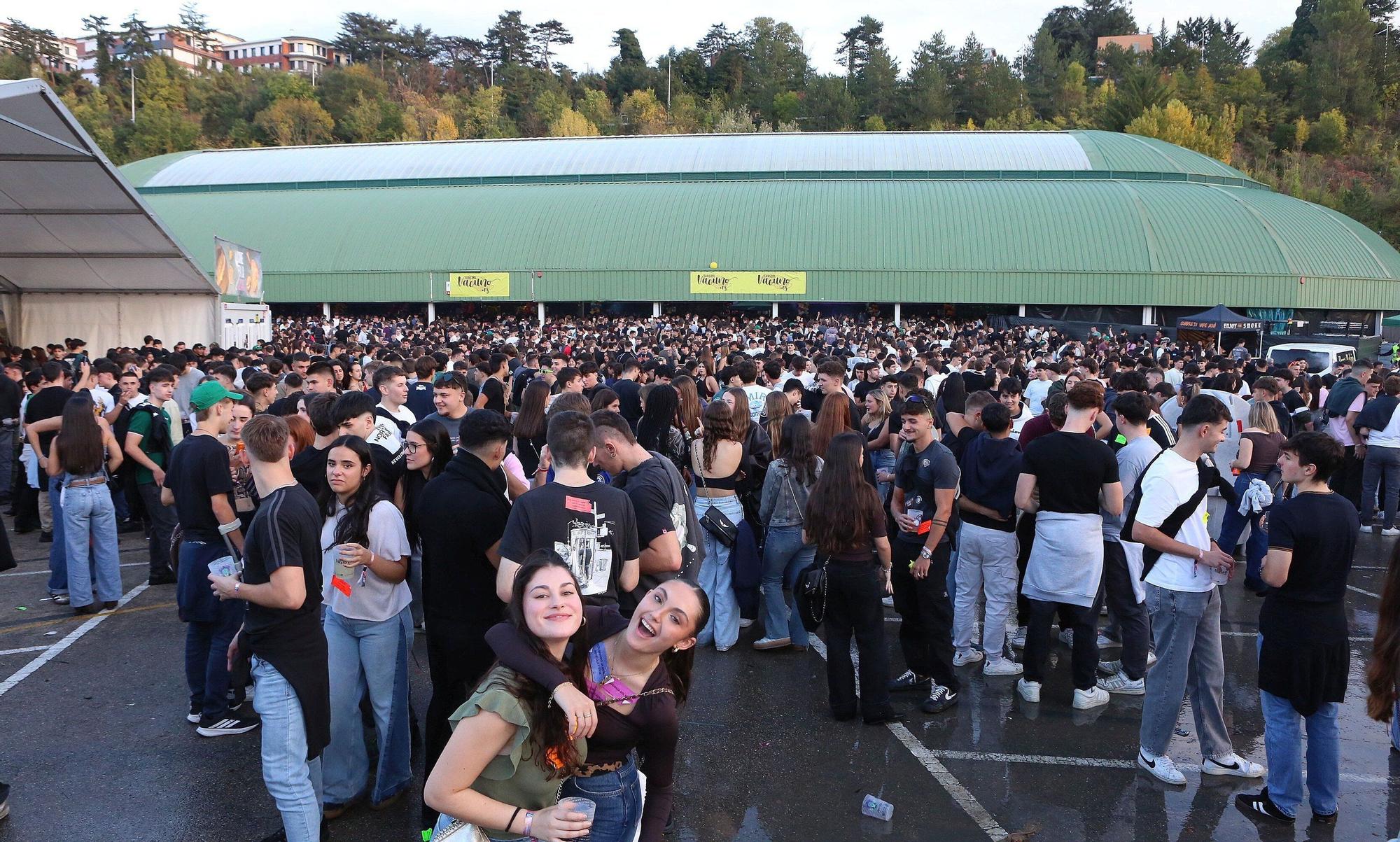 Fotos de la Carpa Universitaria