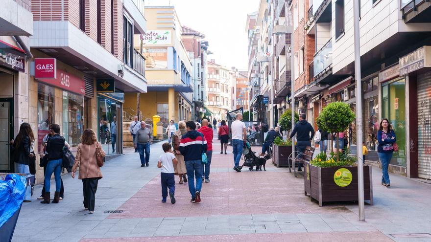 Getxo subvenciona el alquiler de locales comerciales vacíos