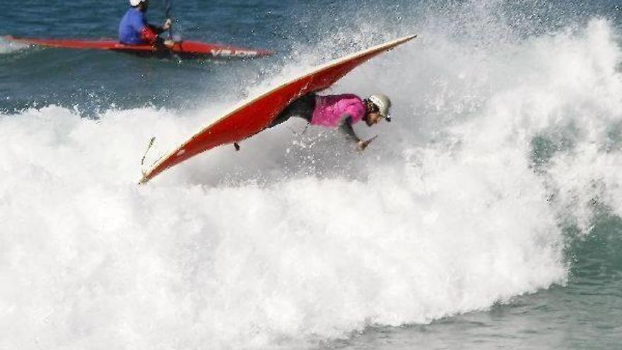 Dos participantes en la pasada edición del Campeonato de Euskadi.