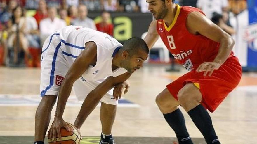 España-Francia, segundo intento