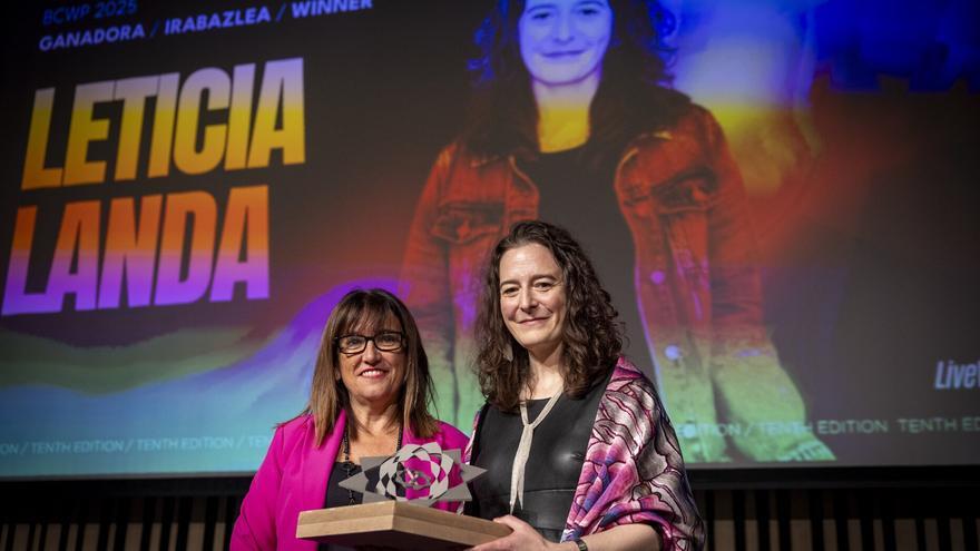 Leticia Landa, de romper barreras en San Francisco a ganar un premio en Donostia