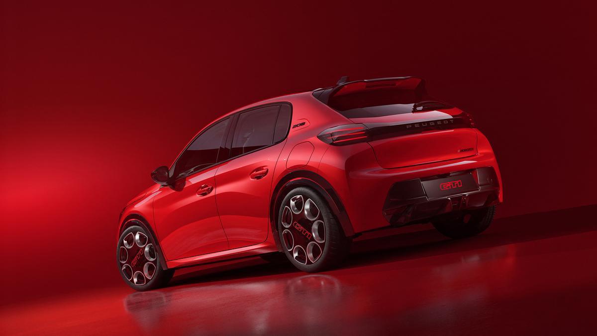 Peugeot ha presentado el e-208 GTI.
