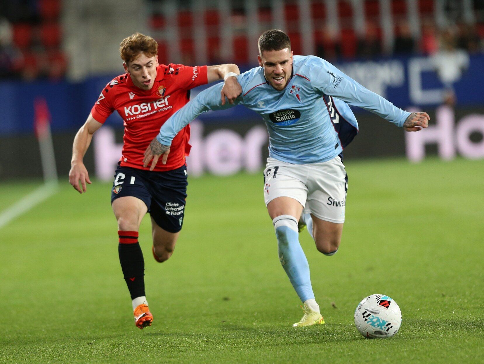 Mejores imágenes del Osasuna-Celta