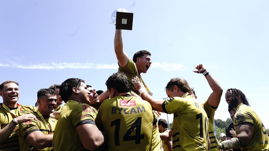 El Getxo Rugby culmina una temporada histórica con el ascenso a División de Honor Élite
