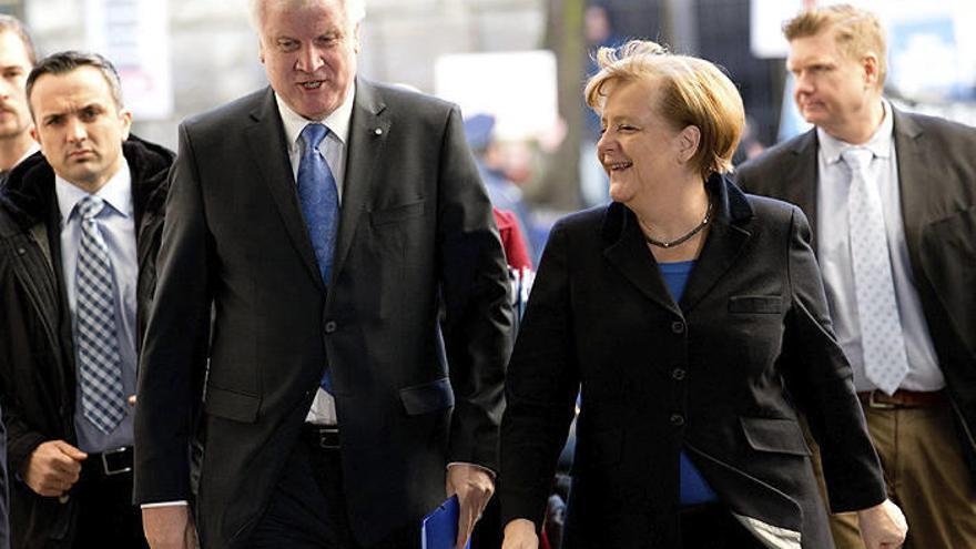 La CDU y el SPD alcanzan un acuerdo para la creación de un Gobierno alemán de &#039;gran coalición&#039;