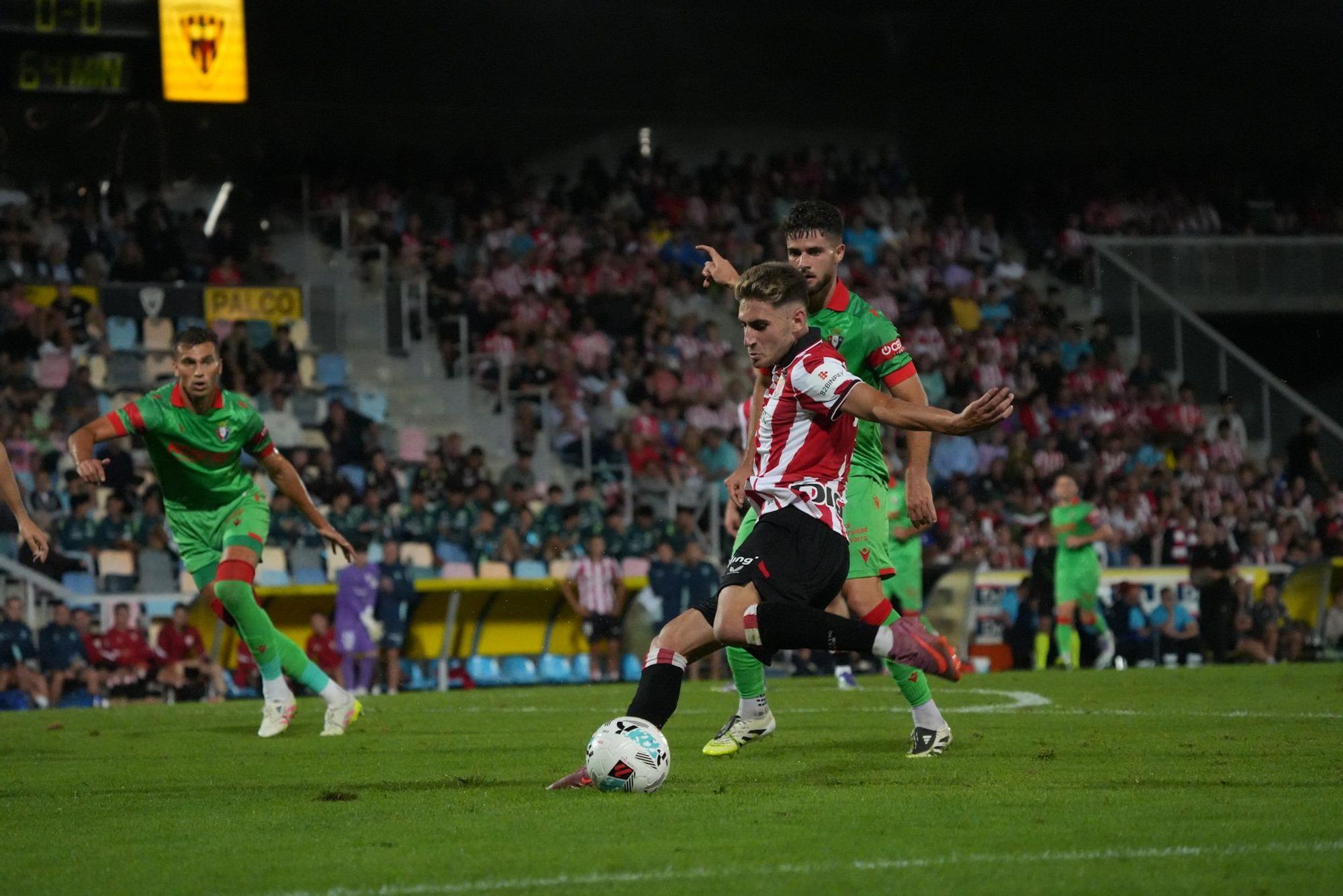 Fotos de la Euskal Herria Txapela entre Osasuna y Athletic
