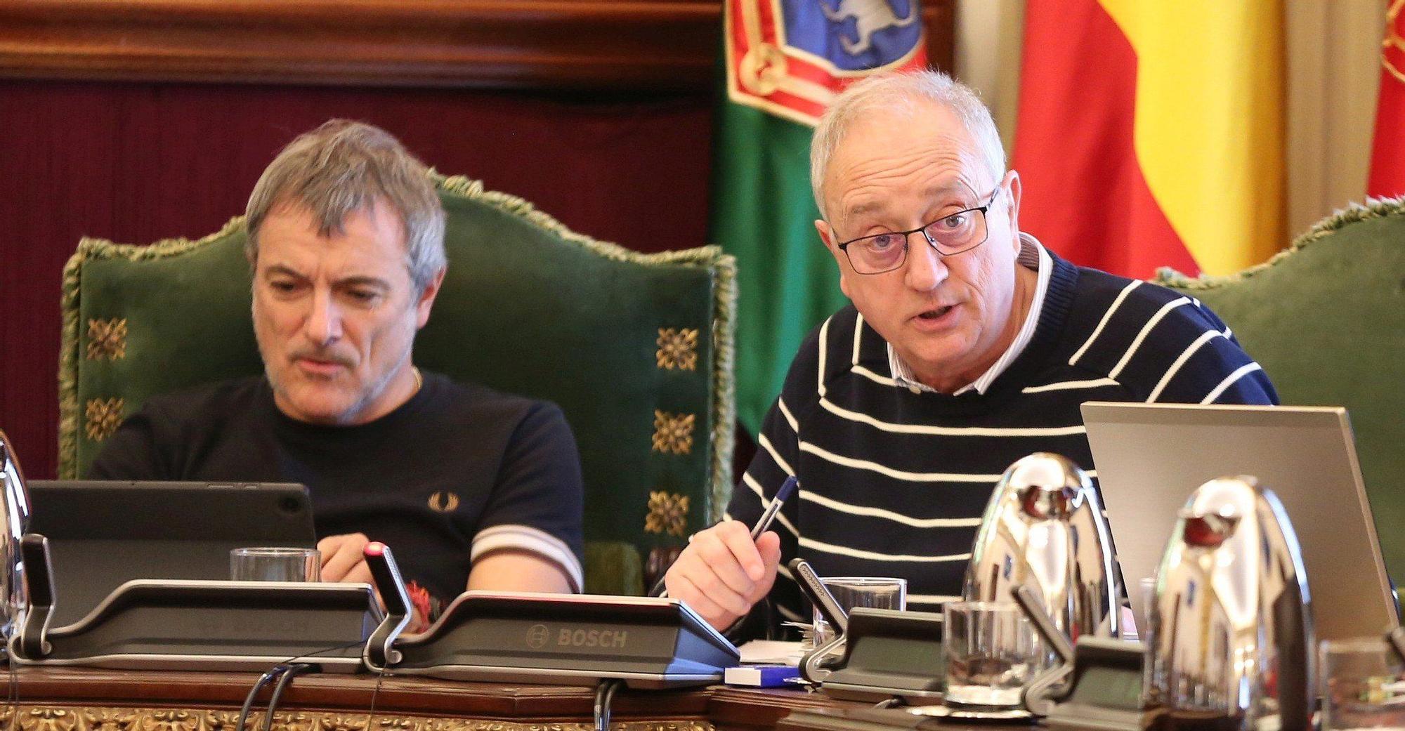 Fotos del pleno de este jueves (27/11/2025)