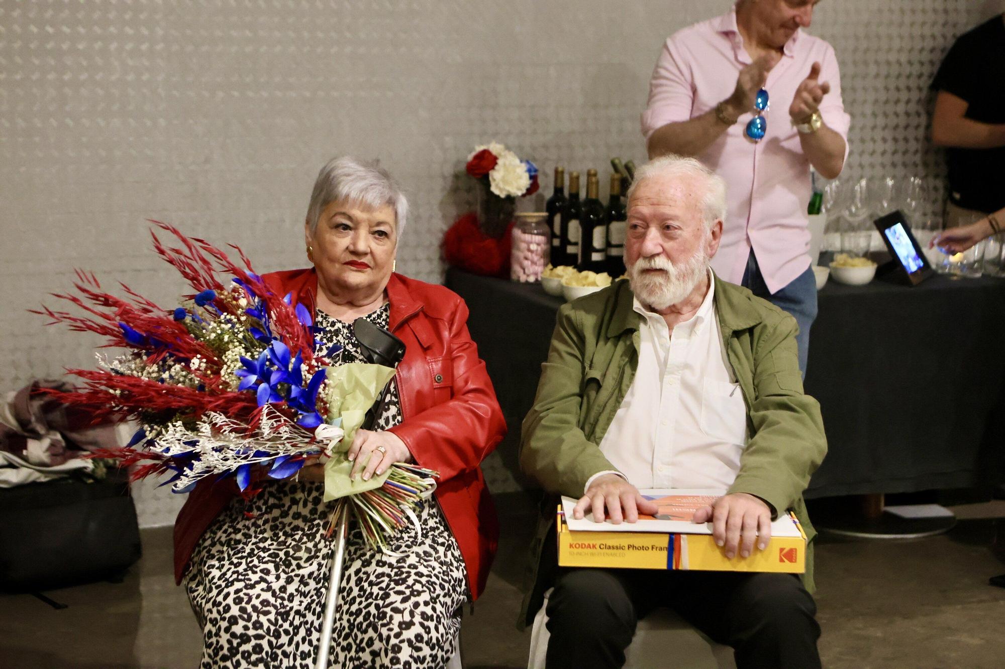 En imágenes: Homenaje al histórico entrenador de atletismo alavés Víctor Clemente