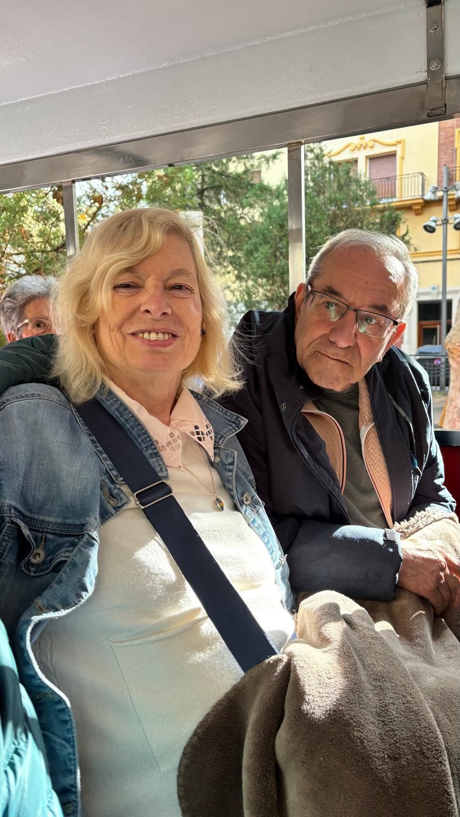 En imágenes: El recorrido más especial del tren Gasteiztxo de Vitoria