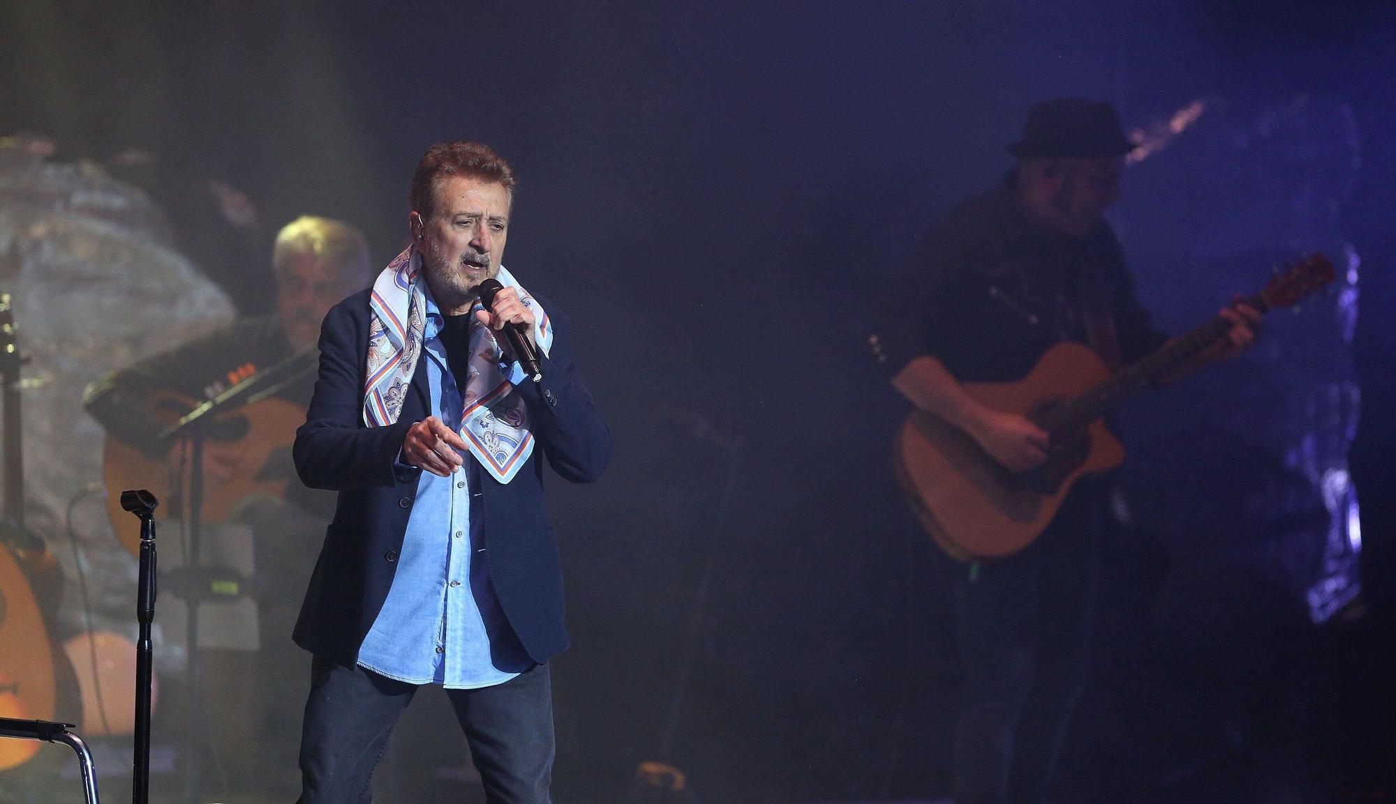 Fotos del concierto de Manolo García en Baluarte