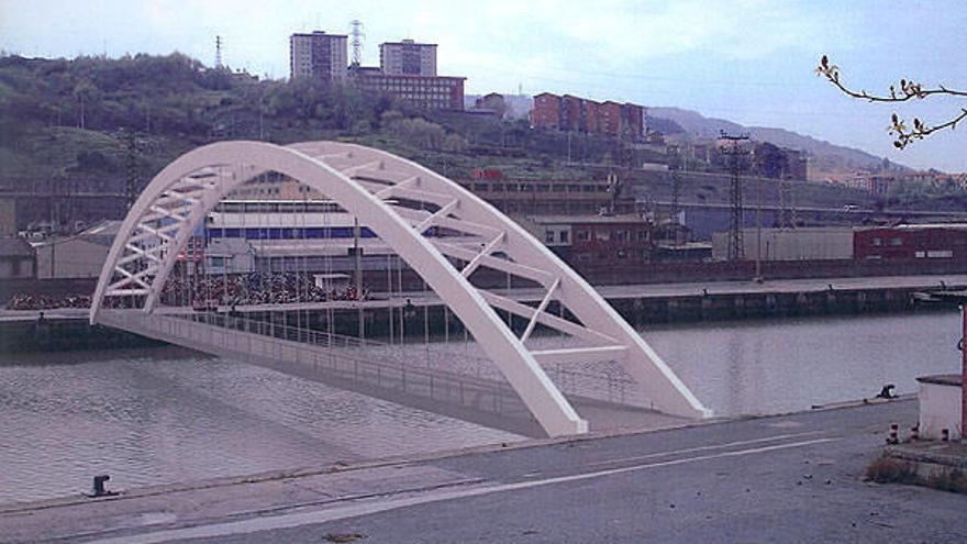 ¿Escultura, chatarra, puente o souvenir?